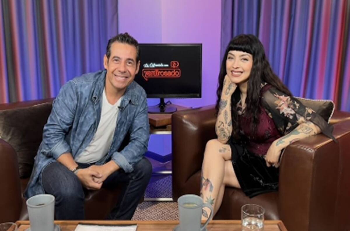 Mon Laferte confiesa que vendía marihuana en la secundaria