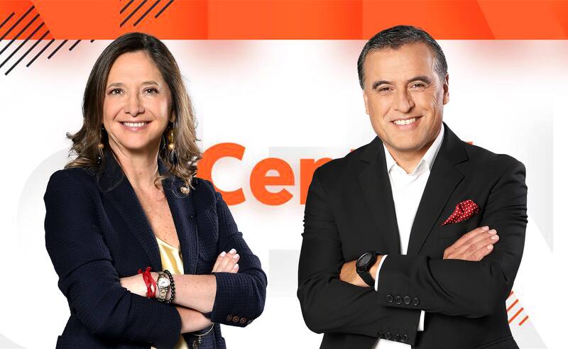 la nueva dupla de las noticias de Canal 13