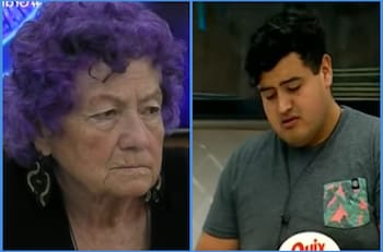 “Se va a solucionar”: Mónica Ramos habla de la expulsión de Rubén Gutiérrez de “Gran Hermano” Chile