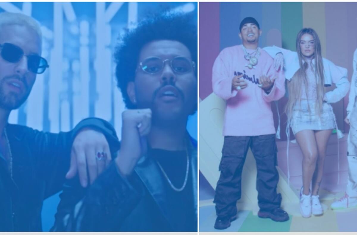 Monitor Music Awards: Christian Nodal, Daddy Yankee, Danna Paola, Karol G, entre los nominados