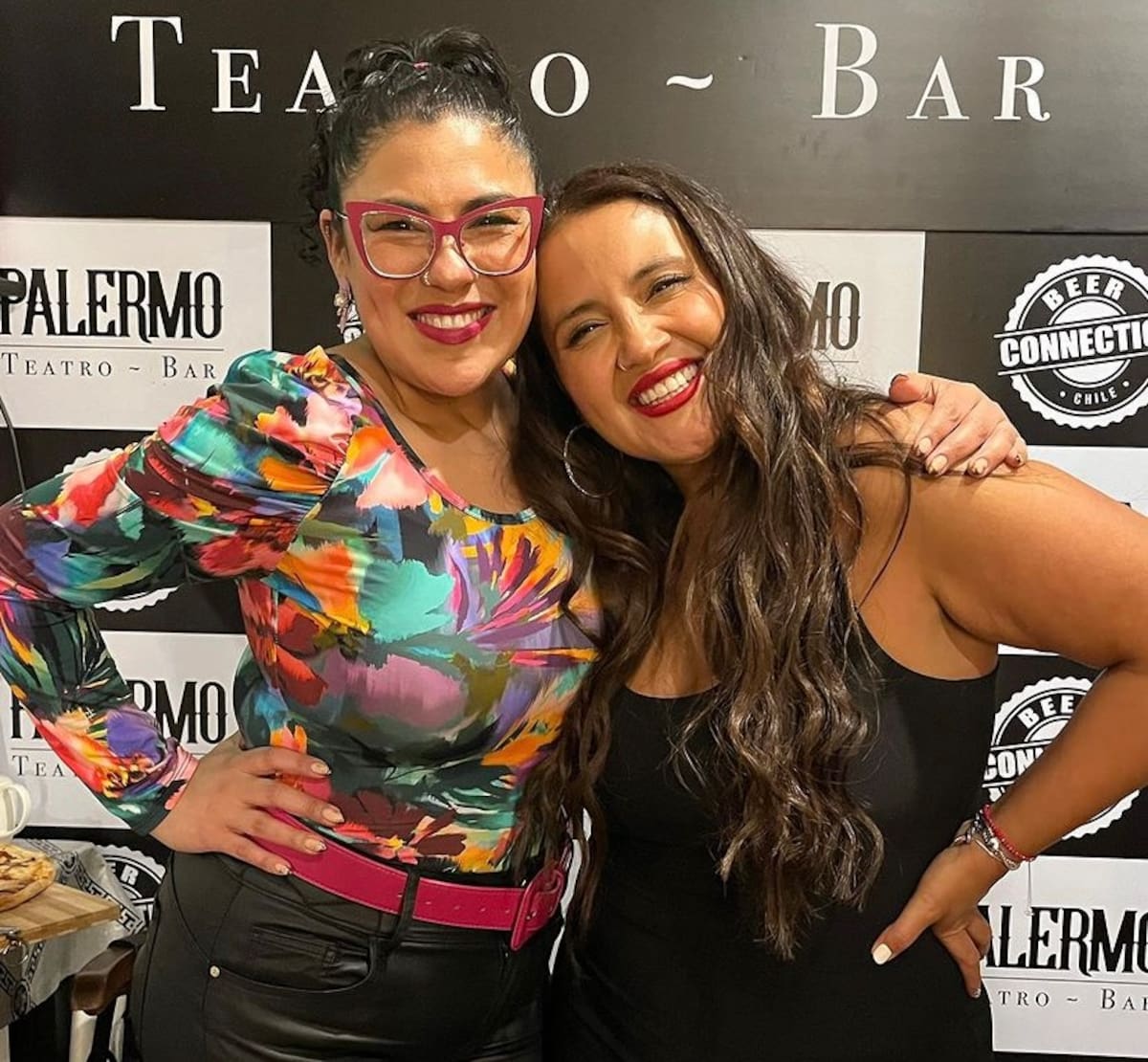 Monse Jerez mantiene una cercana relación con Pamela Leiva.