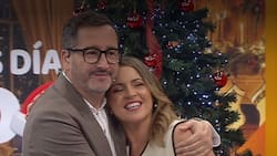 Luego de sufrir grave problema de salud: Así fue el esperado regreso de Monserrat Álvarez a las pantallas