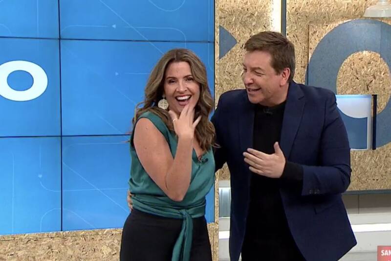 tendría sus días contados en el matinal de CHV, "Contigo en la mañana"