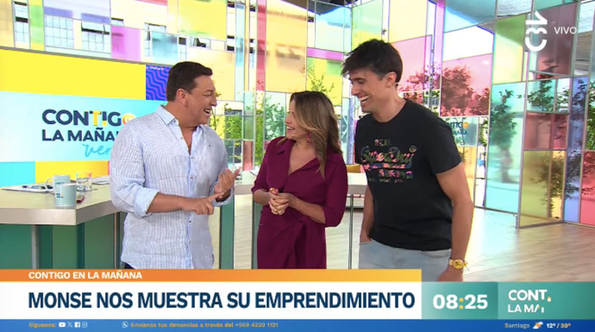 Monserrat Álvarez entregó detalles de su emprendimiento en "Contigo en la mañana".
