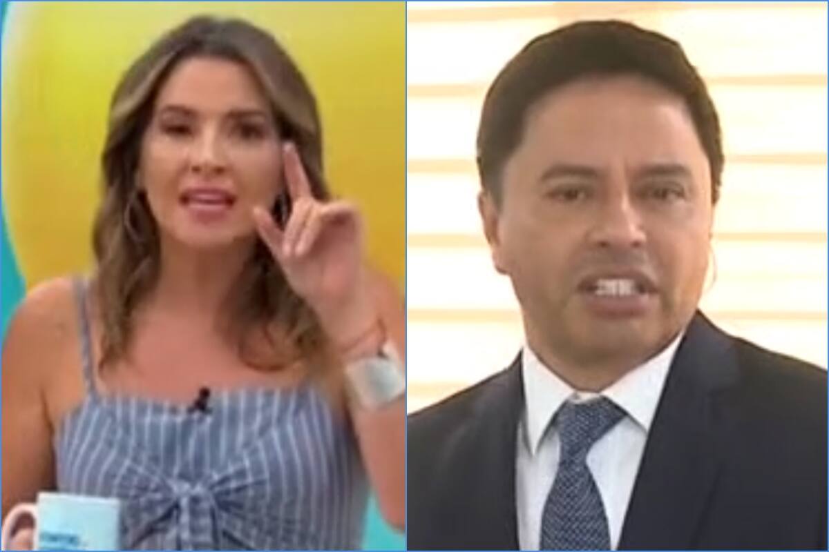 Monserrat Álvarez Protagoniza fuerte cruce con Rodolfo Carter - Créditos: CHV