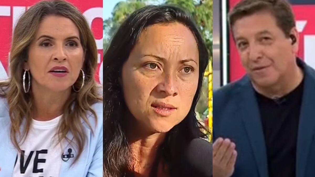 "No te voy a permitir...": Julio César Rodríguez y Monserrat Álvarez protagonizan incómodo e insólito momento con la concejala Claudia Cancino