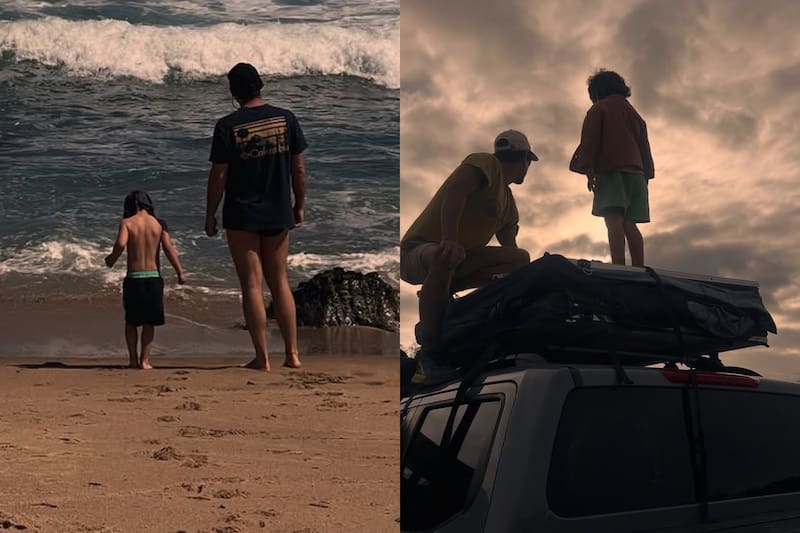 La expareja desata rumores de reconciliación.