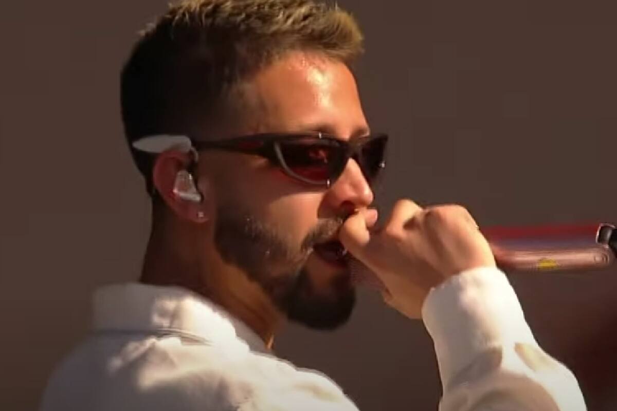 Mora El artista se presentó en el Lollapalooza Chile 2023 - Créditos: Reproducción
