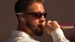 "Me voy a encabronar": Mora tuvo que parar su show en Lollapalooza 2023