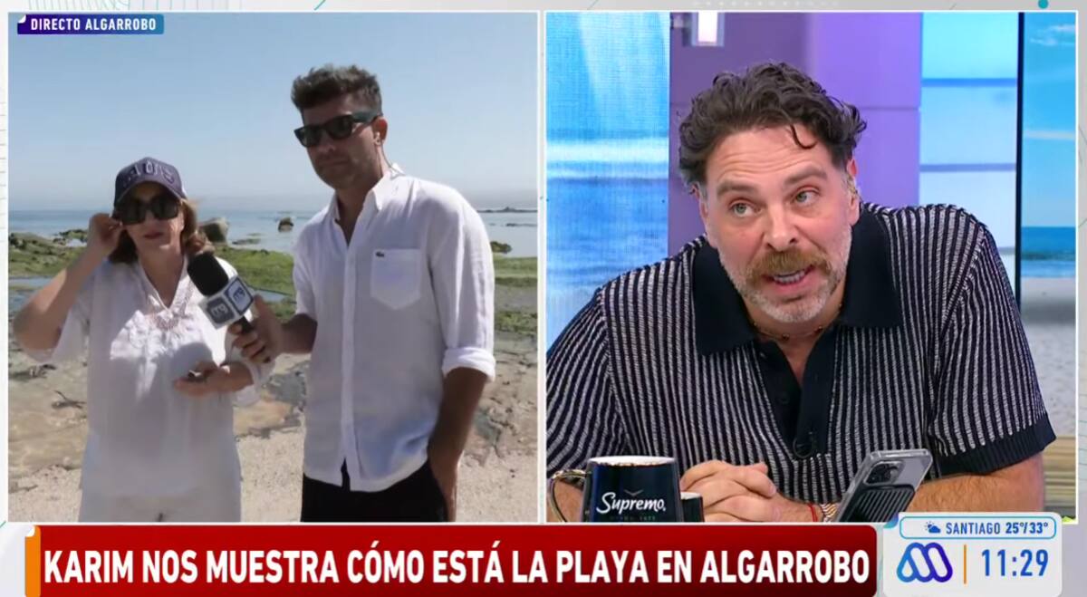 El sincero momento protagonizado por José Antonio Neme.