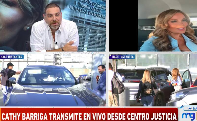 José Antonio Neme criticó a Cathy Barriga en "Mucho Gusto". Créditos: Pantallazo Mega
