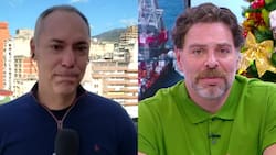 Se quebró en vivo: Periodista venezolano de Mucho Gusto se aguantó las lágrimas tras dar emotivo mensaje sobre fin de año