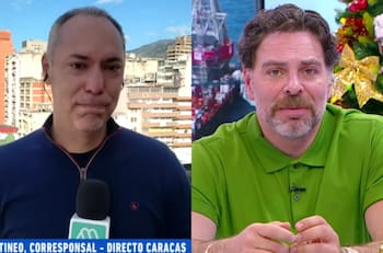 Se quebró en vivo: Periodista venezolano de Mucho Gusto se aguantó las lágrimas tras dar emotivo mensaje sobre fin de año