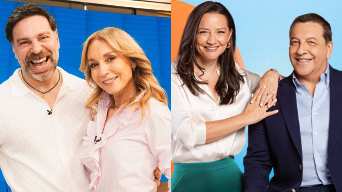 ¿Mucho Gusto o Contigo en la Mañana? El matinal que comenzó la semana liderando el rating