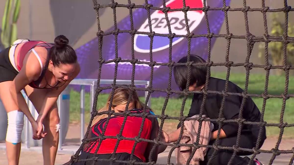 Impacto: Querido participante tuvo que abandonar Mundos Opuestos tras sufrir grave lesión