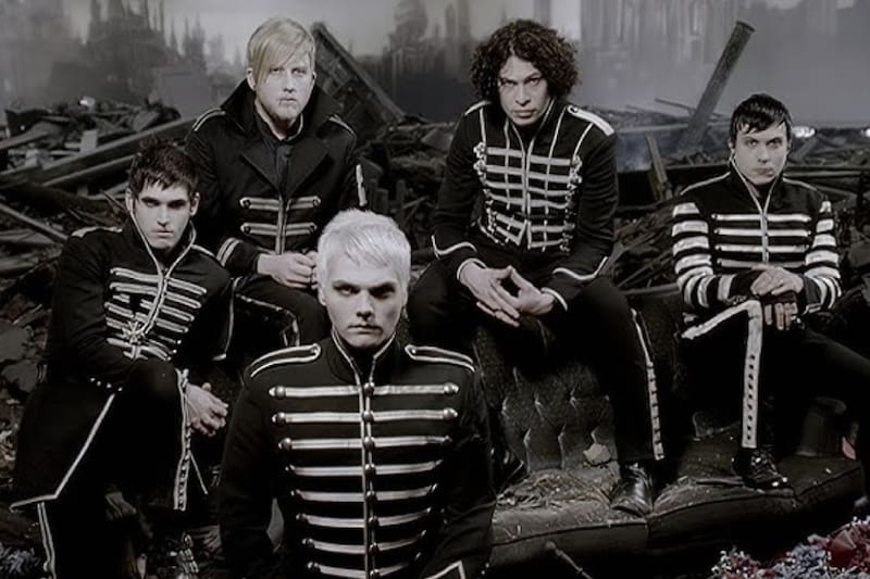 vuelve a Chile este fin de mes.
Foto: YouTube My Chemical Romance