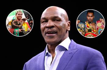 Myke Tyson vaticina al ganador de la pelea entre Canelo Álvarez vs Jermell Charlo