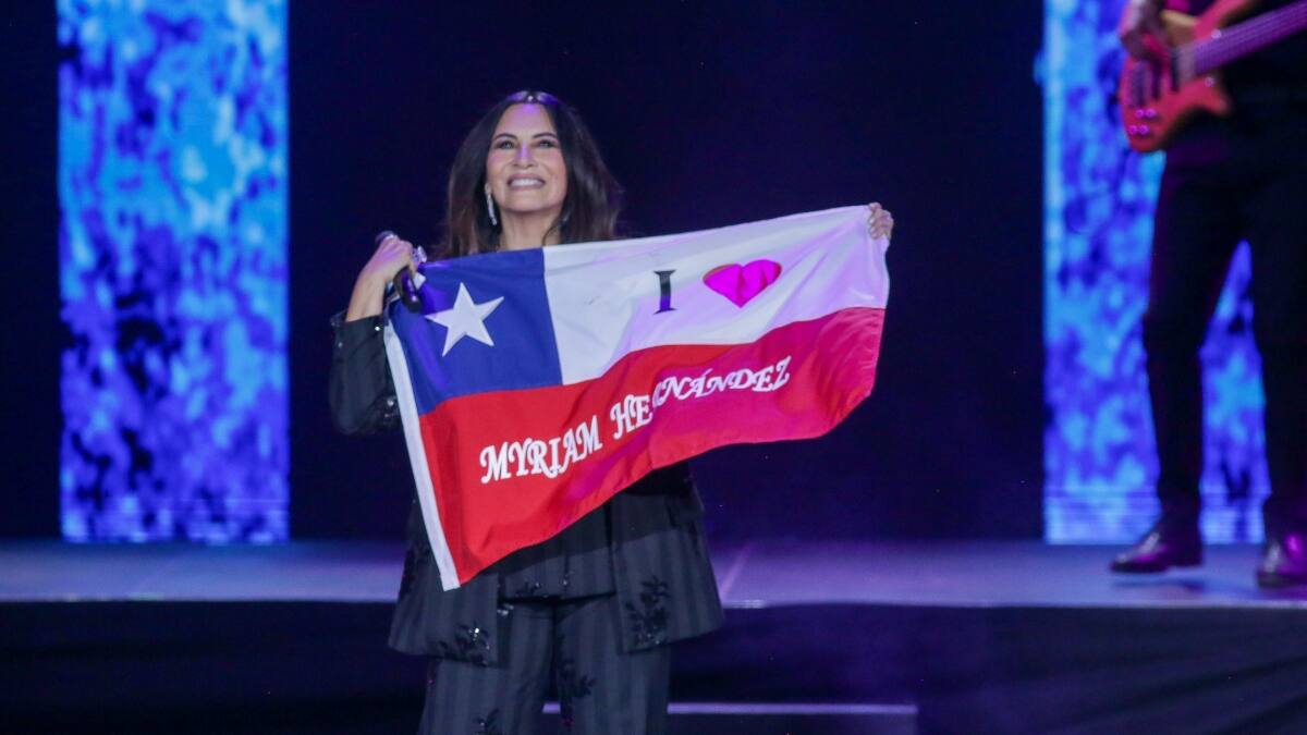 ¡Triunfazo! Show de Myriam Hernández en Olmué 2026 arrasó en rating y duplicó a la competencia