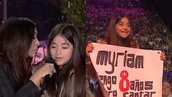 El momento más tierno: Myriam Hernández subió a pequeña fanática a cantar en Olmué 2026