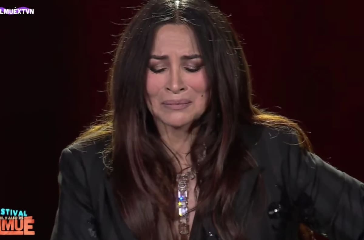 VIDEO | Myriam Hernández se quebró en vivo y emocionó al público con canción dedicada a su padre durante Olmué 2026