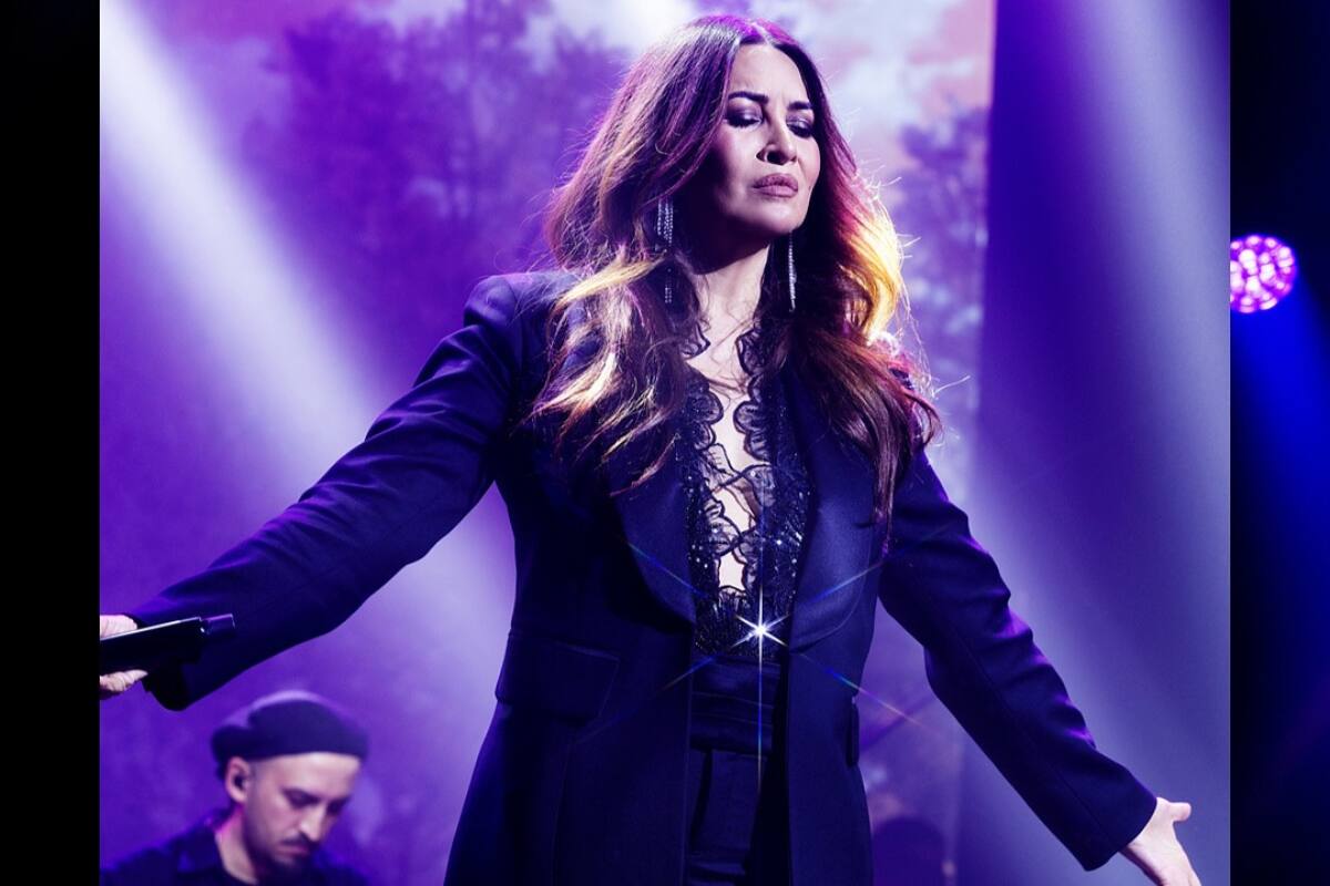 La cantante ha estado de gira por varios de los países más importantes de Latinoamérica con su Tauro World Tour. Créditos: Myriam Hernández en Instagram.