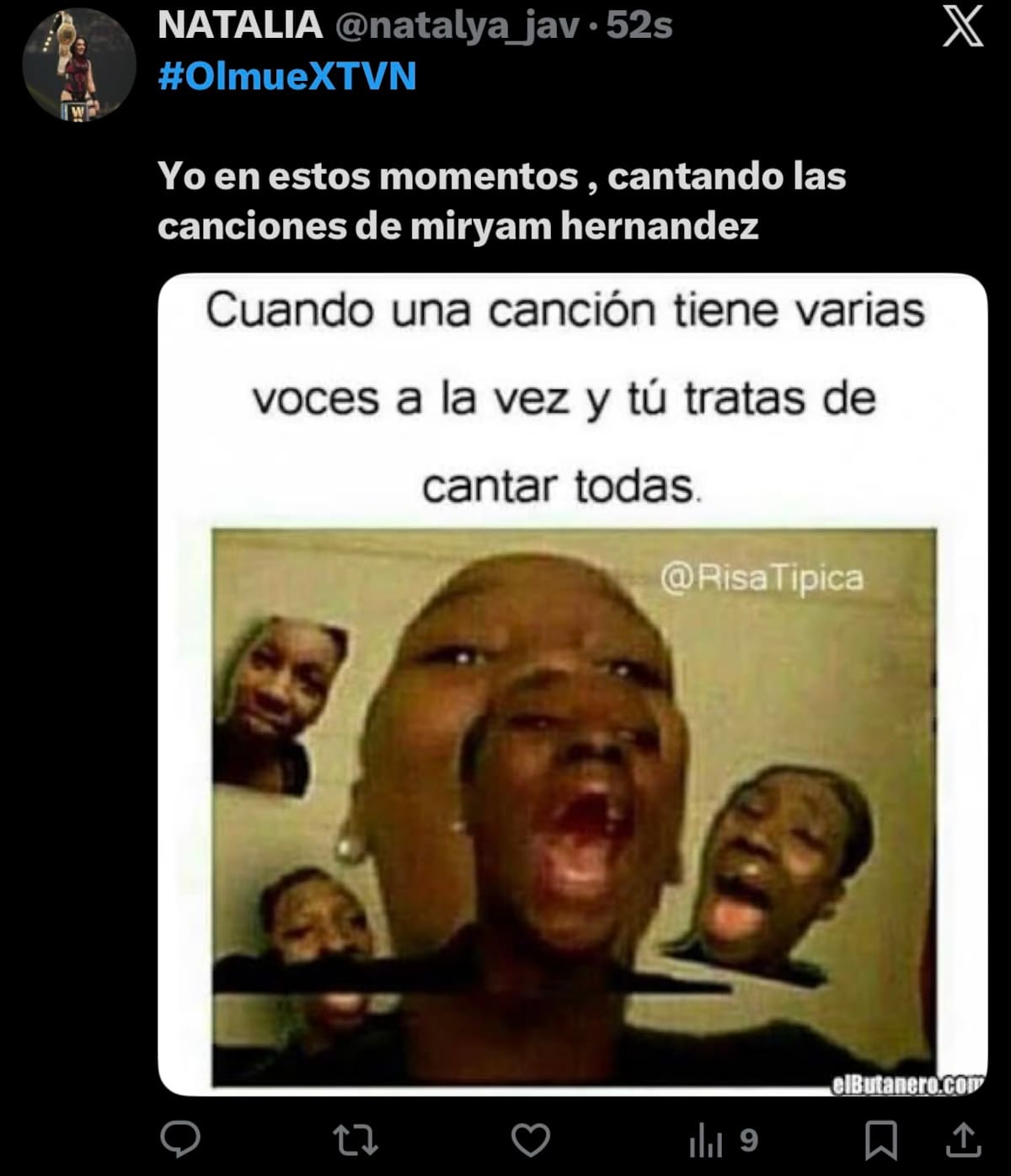 La cantante encantó en el Patagual.