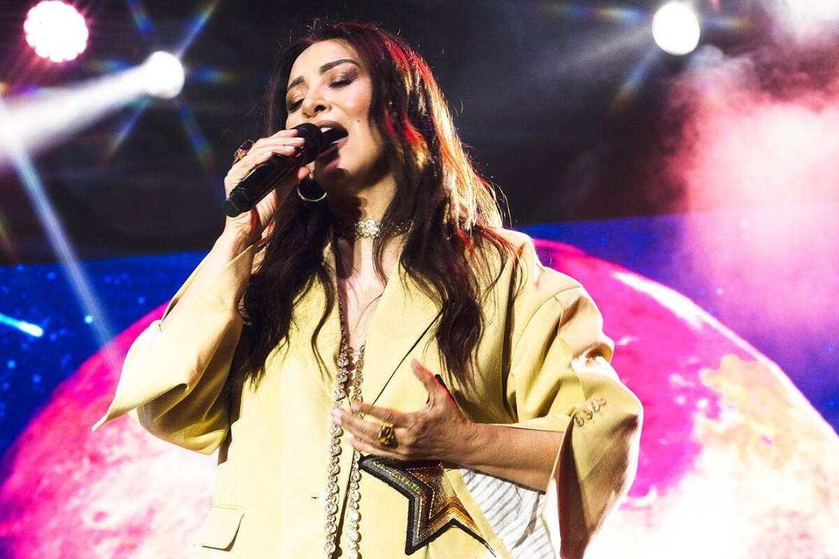 La artista nacional será la primera en subirse al Patagual en la noche inaugural del Festival del Huaso de Olmué 2026. Créditos: Myriam Hernández en Instagram.