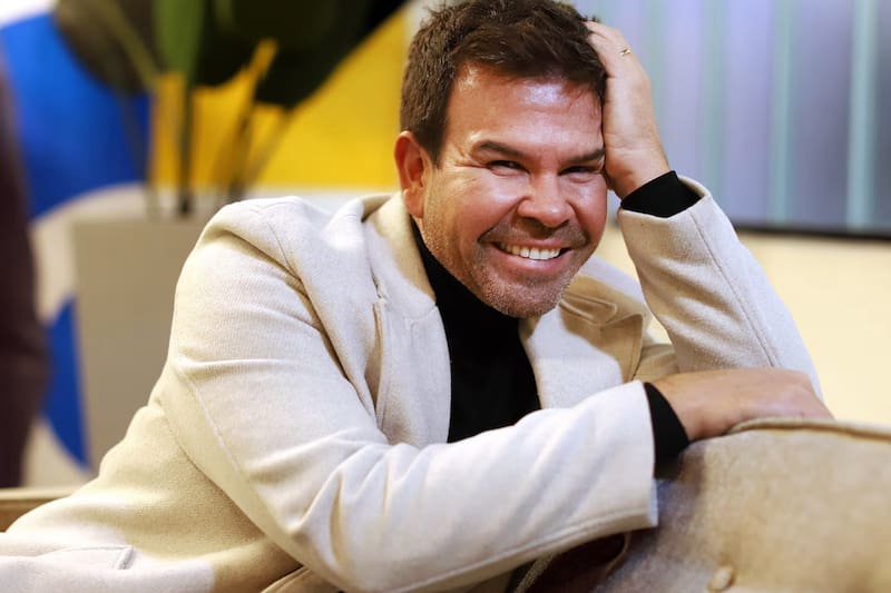 habló de la farándula nacional.