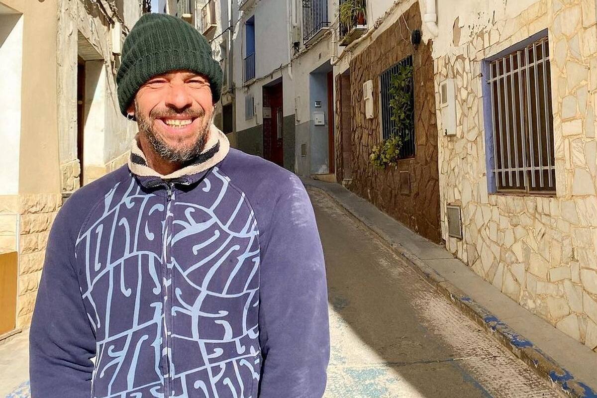 Nacho Palau El escultor cuenta con el apoyo de su ex Miguel Bosé en este difícil momento de salud - Créditos: Instagram