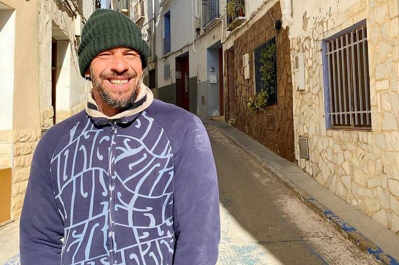 Nacho Palau El escultor cuenta con el apoyo de su ex Miguel Bosé en este difícil momento de salud  - Créditos: Instagram