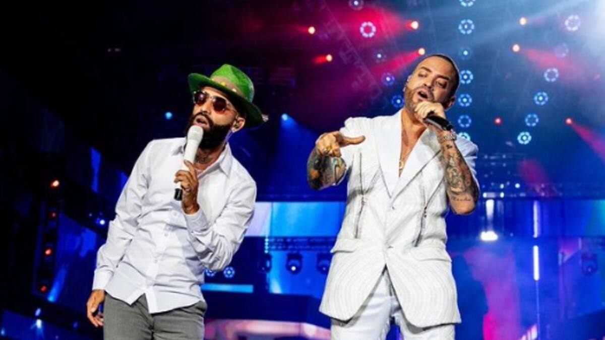 Nacho recuerda su presentación junto a Arcángel en los Premios Juventud