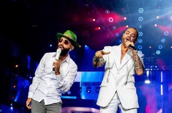 Nacho recuerda su presentación junto a Arcángel en los Premios Juventud