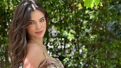 Nadia Ferreira lleva a pasear a su bebé en lujosa carriola