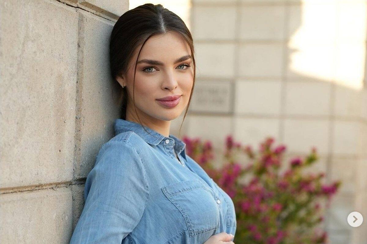 Nadia Ferreira La modelo paraguaya compartió una linda foto de la nueva integrante de su familia - Créditos: Instagram