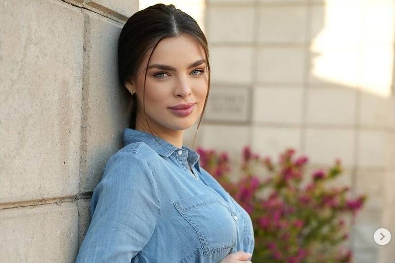 Nadia Ferreira La modelo paraguaya compartió una linda foto de la nueva integrante de su familia - Créditos: Instagram