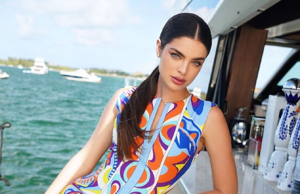 Nadia Ferreira La modelo paraguaya está esperando su primer hijo, fruto de su matrimonio con Marc Anthony. - Créditos: Instagram