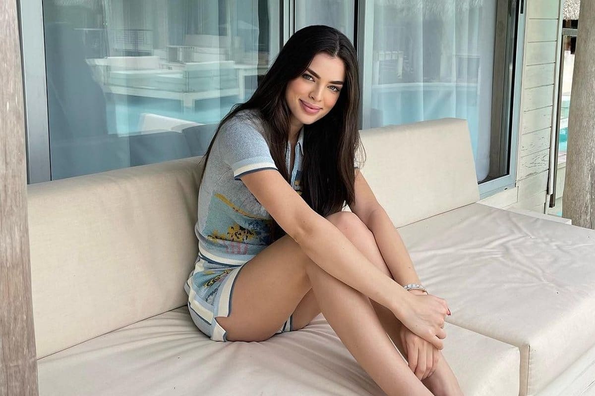 Nadia Ferreira La modelo paraguaya luce espectacular en la playa con su pancita de embarazo - Créditos: Instagram