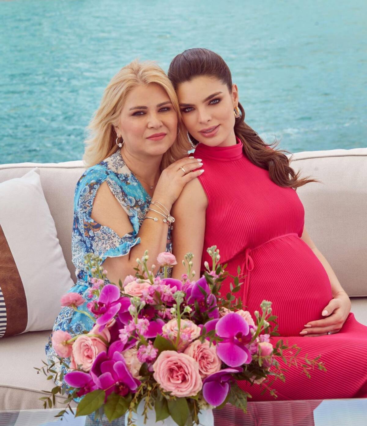 Mamá de Nadia Ferreira habría confirmado el sexo del bebé de la modelo