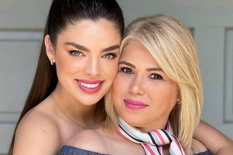 La mamá de Nadia Ferreira ha demostrado ser una abuela protectora.