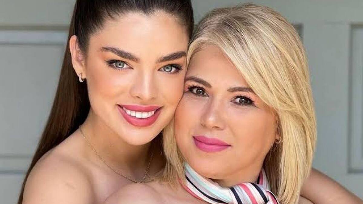 Mamá de Nadia Ferreira comparte tierna foto con su nieto y confirma que es ¡niño!