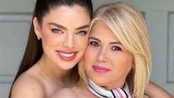 Mamá de Nadia Ferreira comparte tierna foto con su nieto y confirma que es ¡niño!