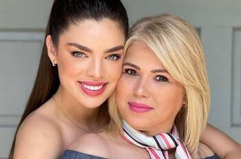 Mamá de Nadia Ferreira comparte tierna foto con su nieto y confirma que es ¡niño!