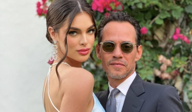 Nadia Ferreira y Marc Anthony La modelo confesó si tendría más hijos con su esposo - Créditos: Captura de pantalla
