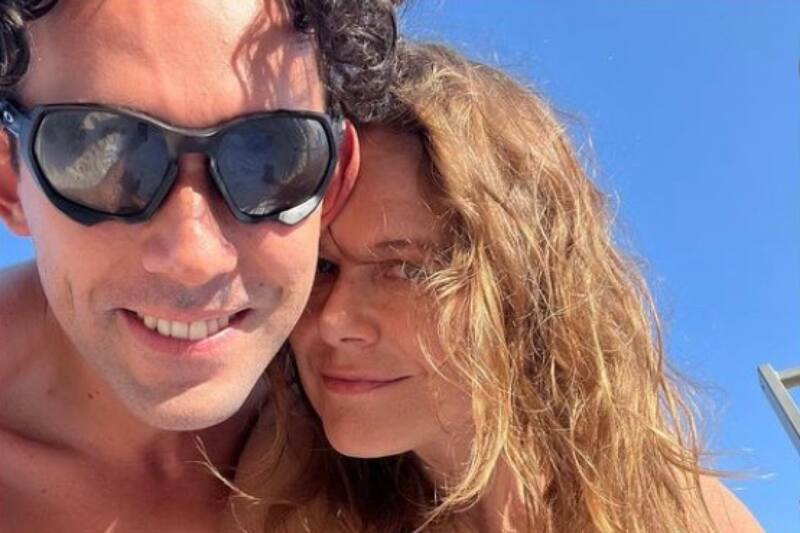 Nailea Norvind y su novio Patricio Mercedes La actriz no le importan las críticas - Créditos: Instagram: @nailea_norvind