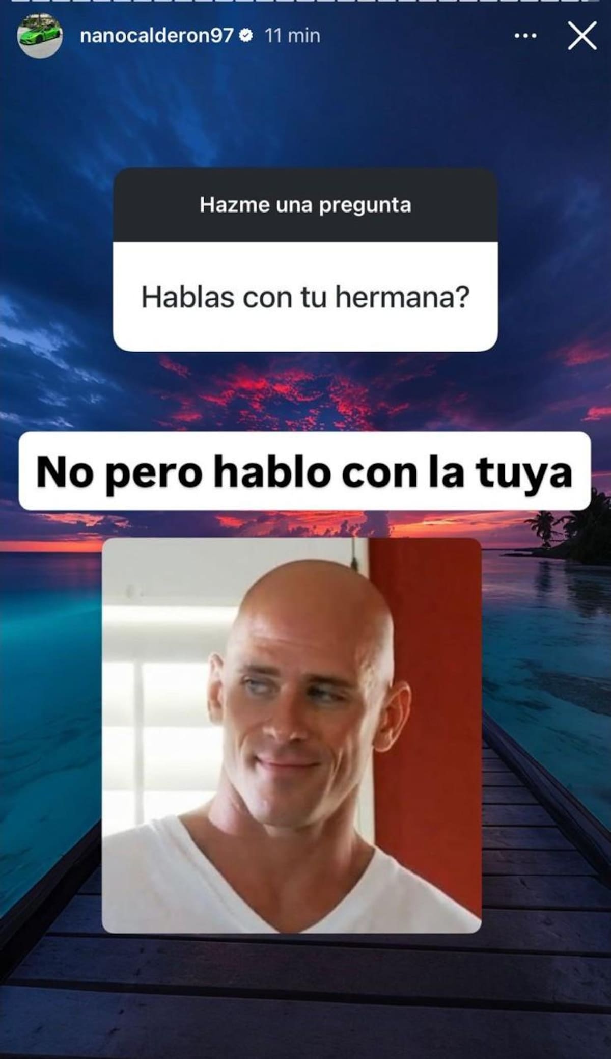 El hijo menor de Raquel Argandoña volvió a encender la polémica.