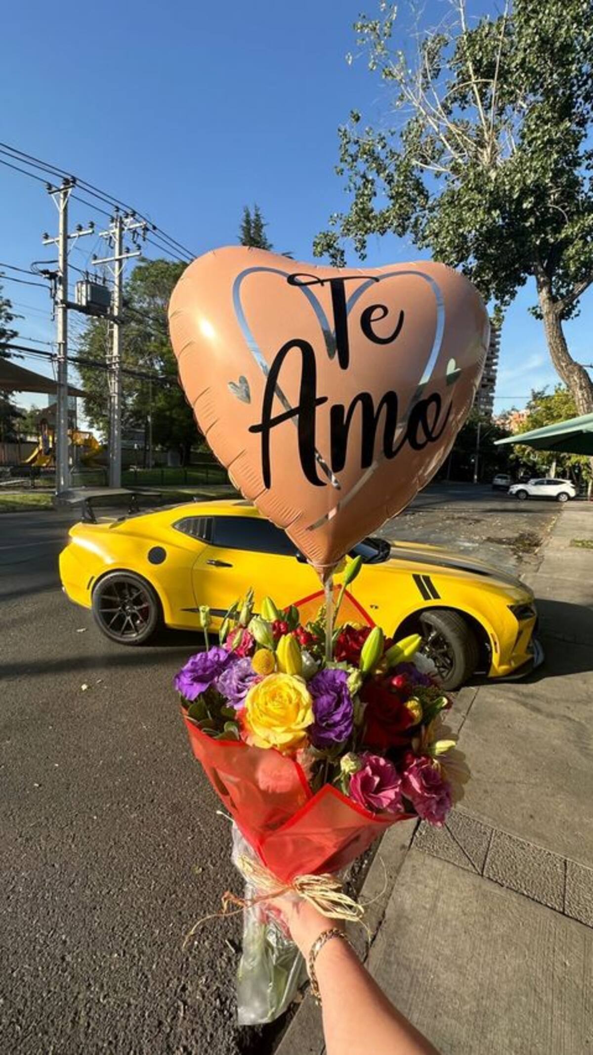 fue a visitar a Raquel Argandoña en medio de su delicado estado de salud
