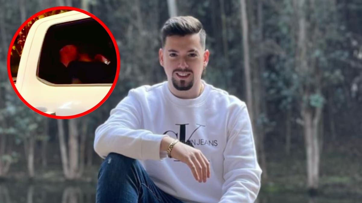 Tras quiebre con Rebeca Naranjo: filtran video de Nano Calderón junto a misteriosa mujer en noche de fiesta
