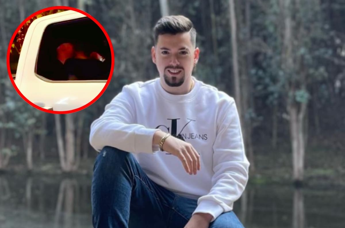 Tras quiebre con Rebeca Naranjo: filtran video de Nano Calderón junto a misteriosa mujer en noche de fiesta
