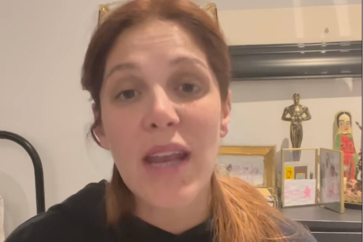 Natalia Alcocer habló sobre el "terror" que vivió al ser arrestada embarazada - Créditos: Instagram