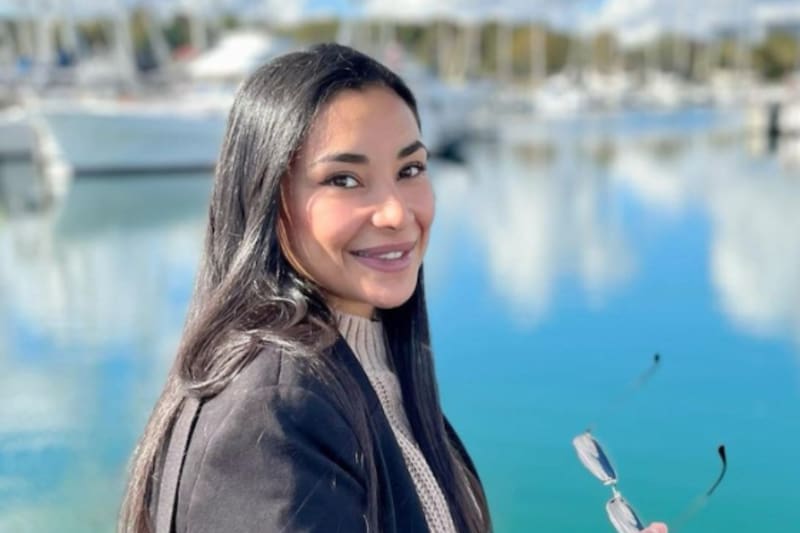 mostró a través de su plataforma de Instagram lo grande que esta su bebé quien en la actualidad tiene tres meses.